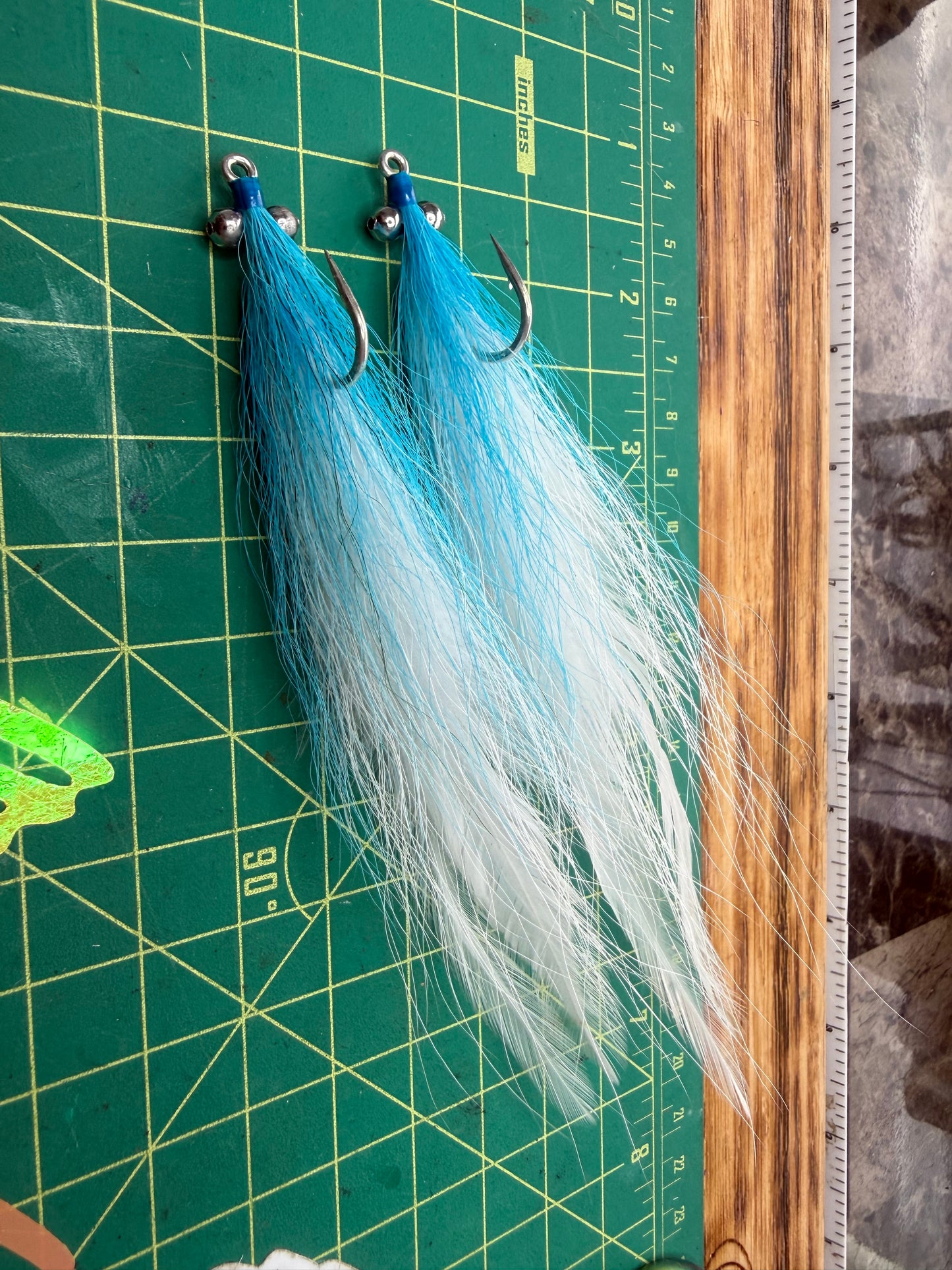 Halfsies blue pair