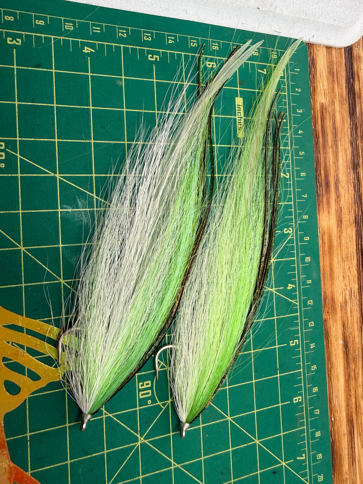 Foamy chart hollow pair (2)