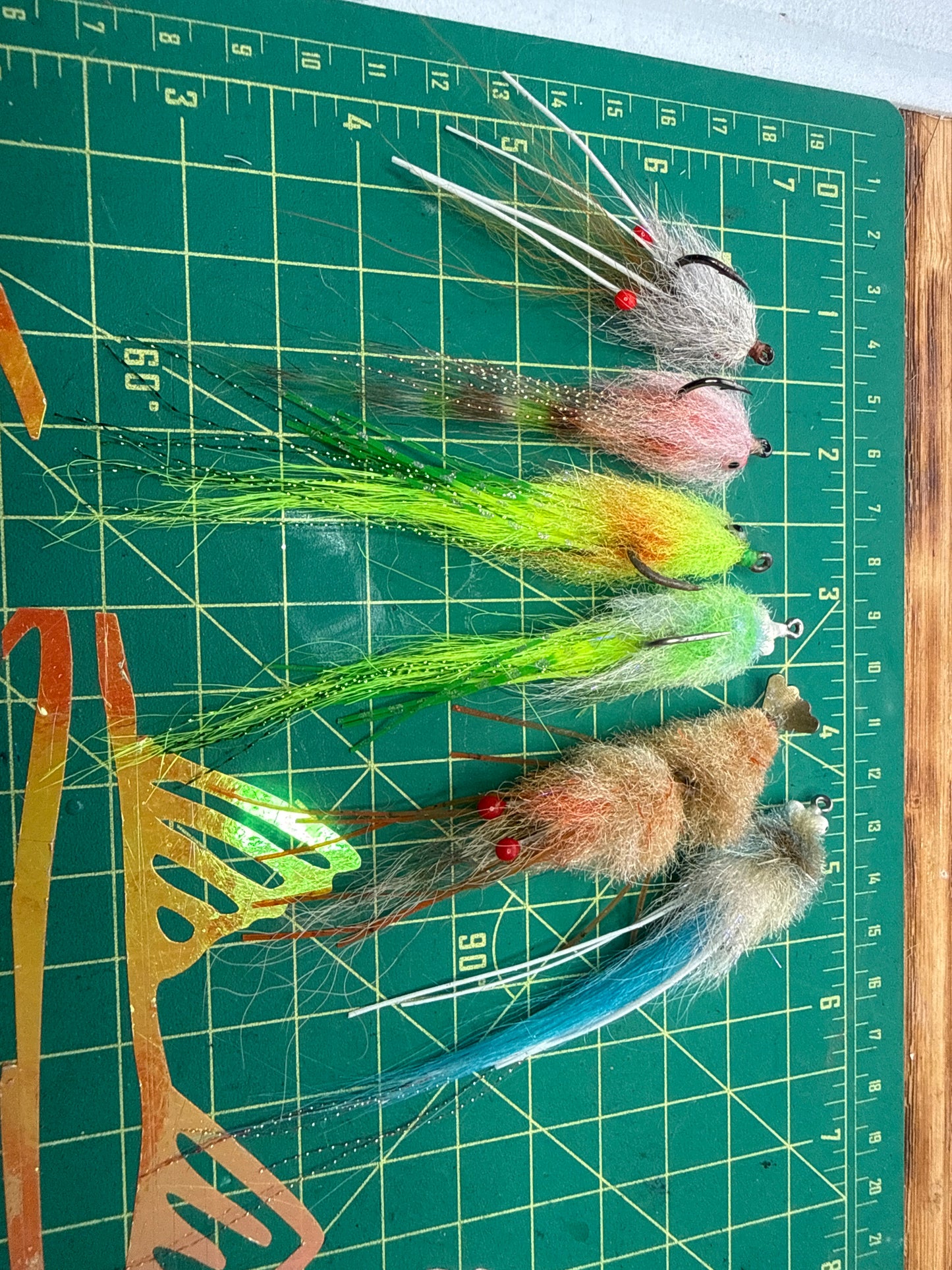 Used shrimp pack!