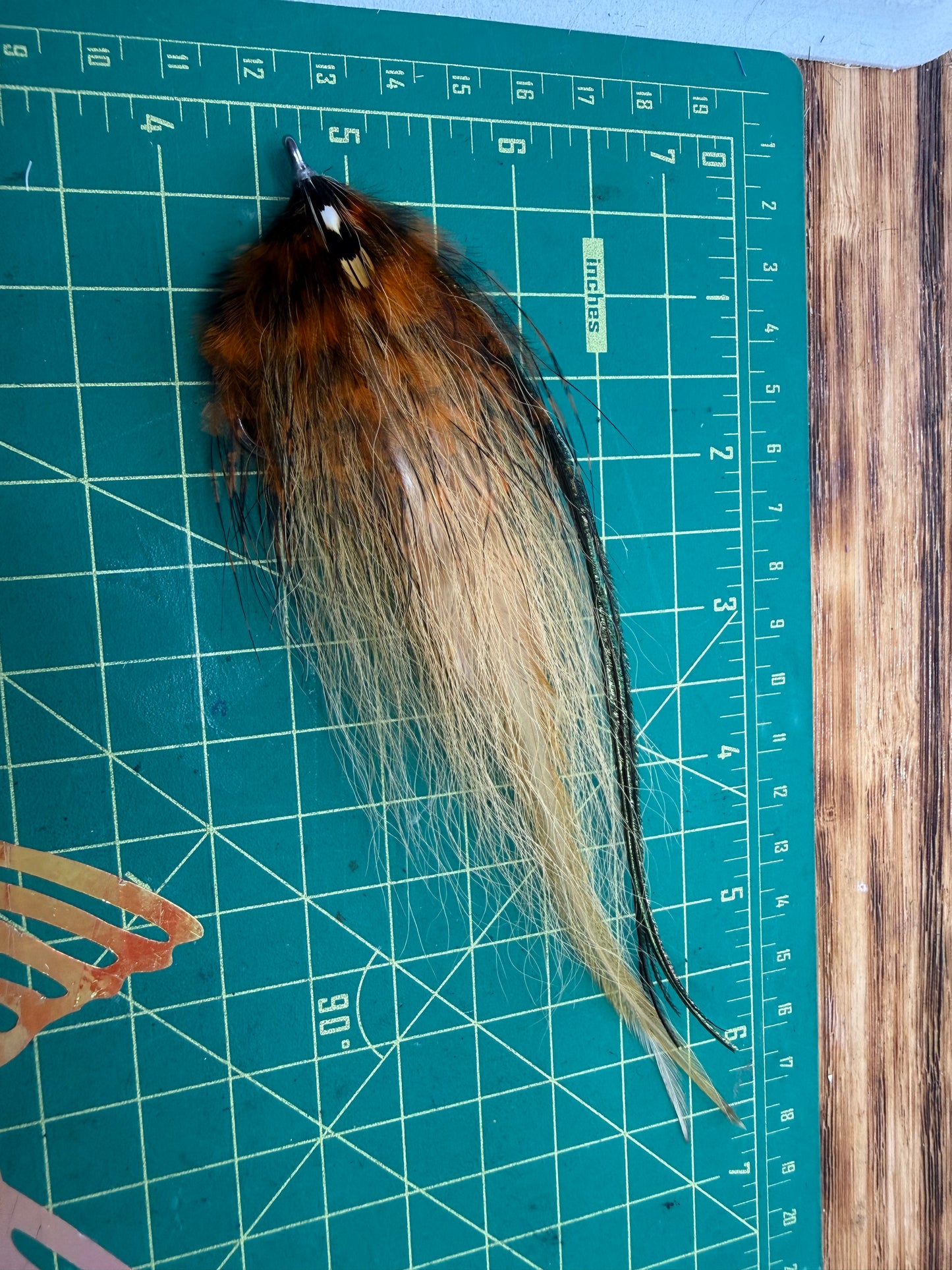 Fancy marabou hollow