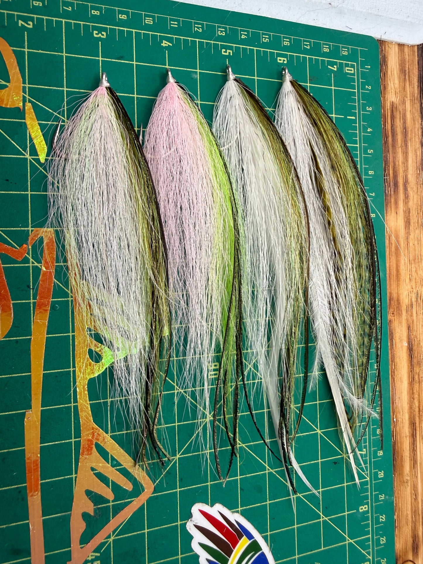 Olive fancy hollow slay pack (4)