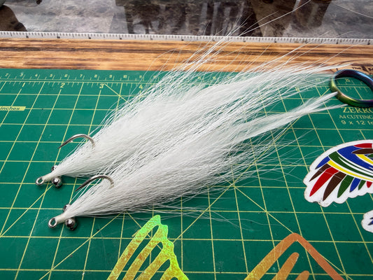 Halfsies white pair
