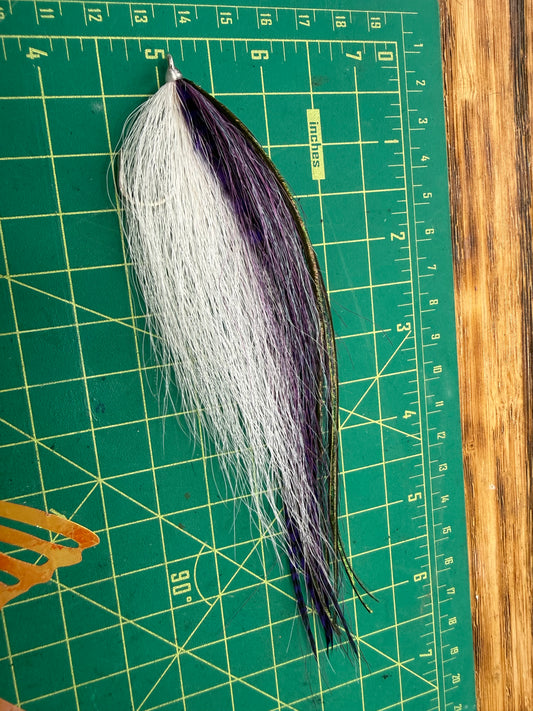 Purdy purple hollow