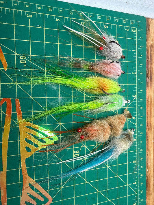 Used shrimp pack!