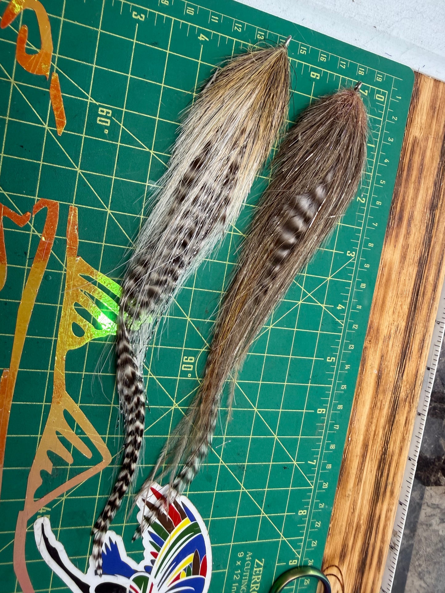 Eelie naturals pair (used)