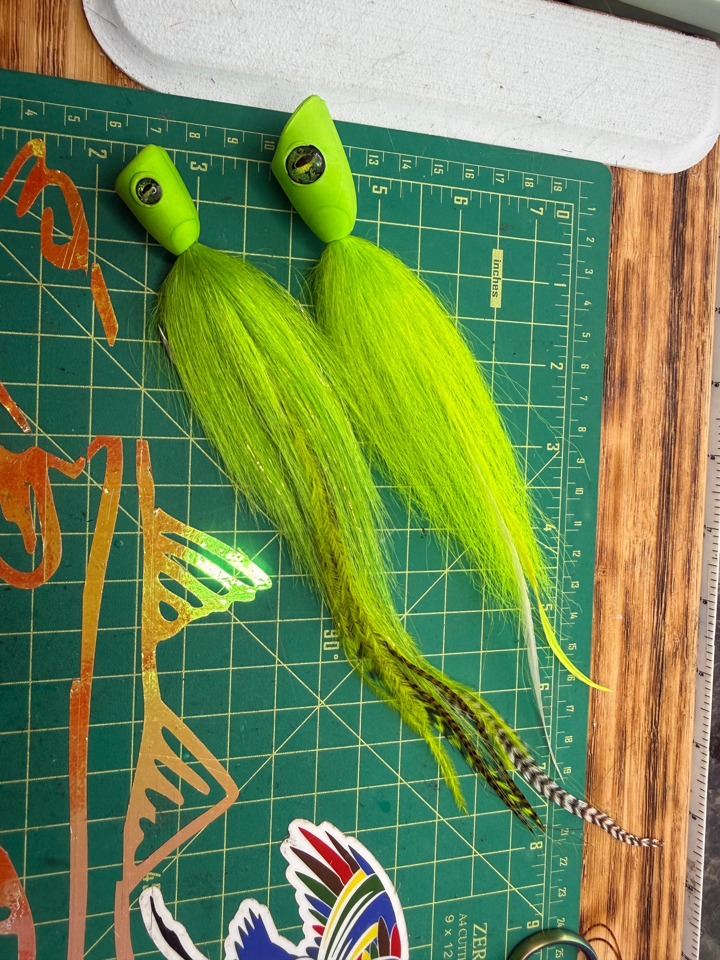 Chart popper pair