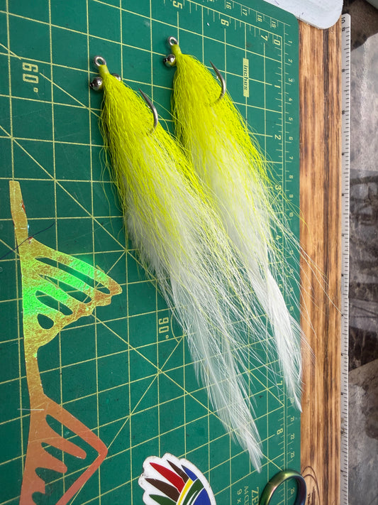Halfsies yellow pair