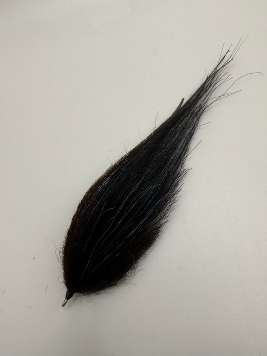 Black n blue brush boi
